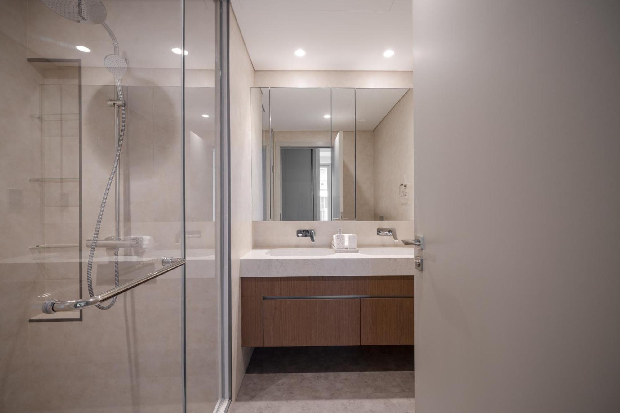 Alh Vacay - Alluring 2 Bedrooms In Isle Apartment Dubai
