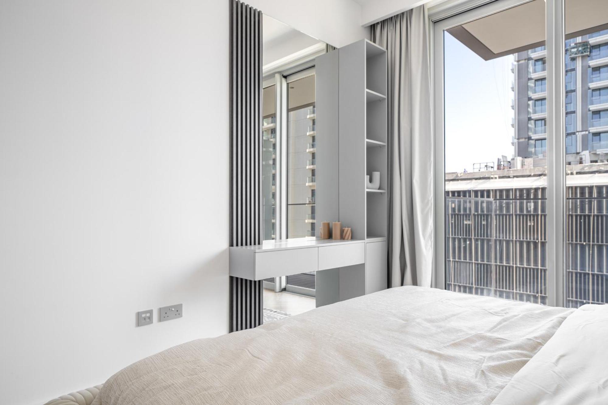 Alh Vacay - Alluring 2 Bedrooms In Isle Apartment Dubai
